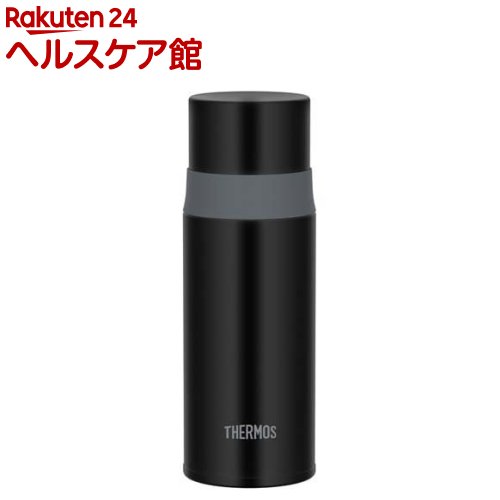 サーモス 水筒 ステンレスボトル 0.35L ストーンブラック FFM-352 STB(1個)【サーモス(THERMOS)】