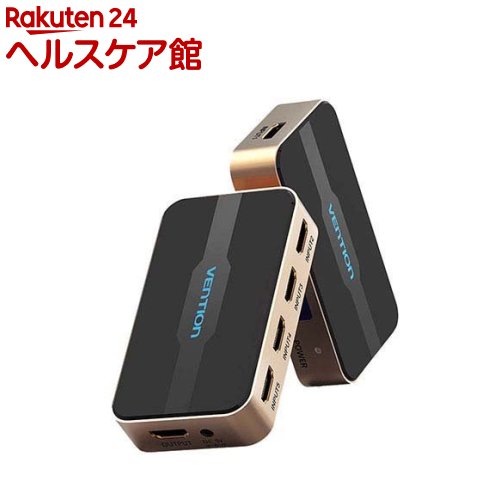 VENTION HDMI å㡼 5 In 1 Out Gold AC-2441(1)VENTION