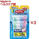 小林製薬の糸ようじ スルッと入るタイプ Y字型(18本入×3セット)【糸ようじ】