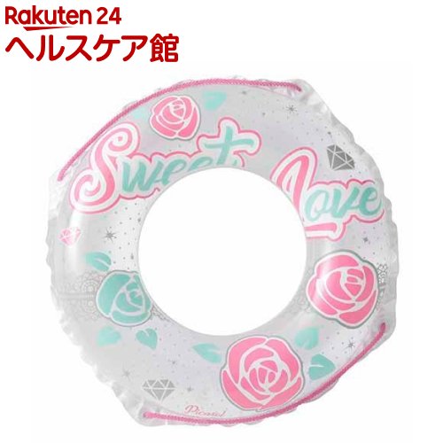 うきわ 60cm ローズ(1コ入)