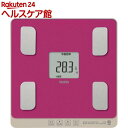 タニタ 体組成計 ピンク BC-758-PK(1台)【タニタ(TANITA)】(4)
