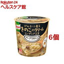 クノール スープDELI ポルチーニ香る きのこのクリームスープパスタ 37.8g ×6個