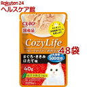 CIAO Cozy Life pE` ܂E قĖ(40g*48܃Zbg)y`IV[Y(CIAO)z