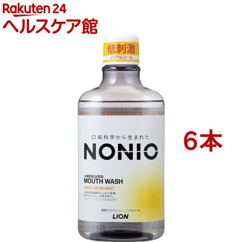 mjI }EXEHbV mAR[ Cgn[u~g(600ml*6Zbg)ymjI(NONIO)z