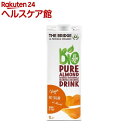 ブリッジ オーガニック アーモンドドリンク(1L)【ブリッジ