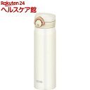サーモス 真空断熱ケータイマグ クリームホワイト 0.5L ...
