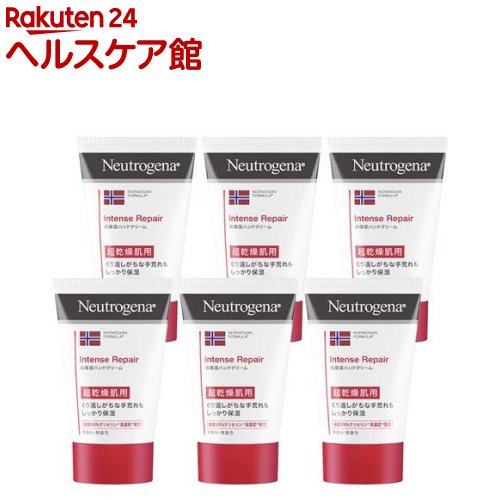 ˥塼ȥ ƥ󥹥ڥ ϥɥ꡼ Ķȩ ̵(50g*6ܥå)Neutrogena(˥塼ȥ)[ϥɥ꡼ ܥǥ...
