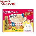 チャオ ちゅ〜る まぐろ・とりささみバラエティ(14g*40本入*2袋セット)【ちゅ〜る】