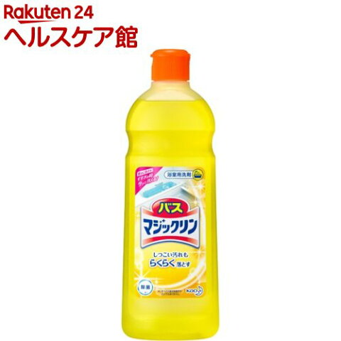 バスマジックリン お風呂用洗剤 ボトル(485ml)【バスマジックリン】