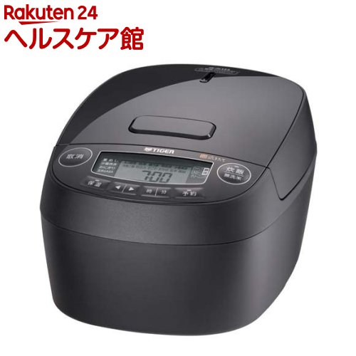 タイガー(TIGER) 圧力IHジャー炊飯器 5.5合炊き モーブブラック JPV-Y100KV(1