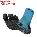 アクティバイタル 靴下 フットサポータープロファイブ スカイブルー SB S-M HRD1065(1足)