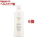 ラサーナ 海藻 海泥 シャンプー ポンプ(400ml*6個セット)【ラサーナ】[海藻 海泥 アミノ酸系洗浄成分 頭皮 洗浄力]