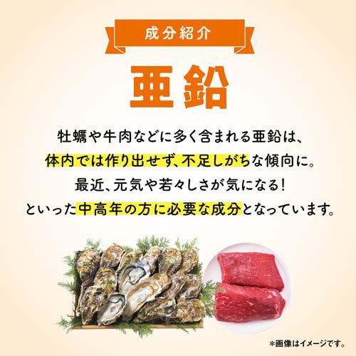 亜鉛 約60日分 毎日元気でありたい方に(120粒入り×5セット)【小林製薬の栄養補助食品】 kenkocom-12089644 楽天24 ヘルスケア館 サンプル画像3