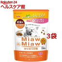 MiawMiaw JJ (580g*3܃Zbg)y~E~E(Miaw Miaw)z