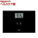 タニタ デジタルヘルスメーター ブラック HD-665-BK(1台)【...(4)