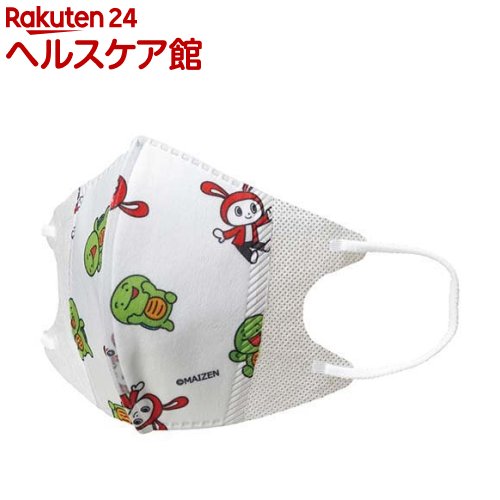 子供用 不織布 立体マ�