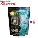 きき湯ファインヒート 爽快メンテ(400g×6セット)
