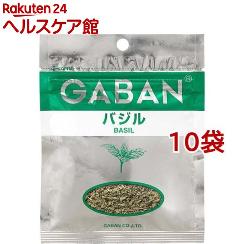 ギャバン バジル ホール 袋(9g*10袋セット)【ギャバン(GABAN)】