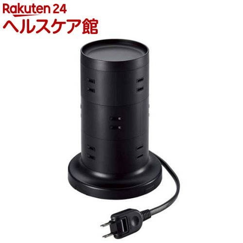 �G���R�� �^���[�^ �d���^�b�v �����R�[�h �R���Z���g 2m 2P 12�� �u���b�N(1��)