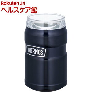 サーモス アウトドア 保冷缶ホルダー0.35L用 ミッドナイトブルー ROD-002 MDB(1コ入)【サーモス(THERMOS)】[水筒]