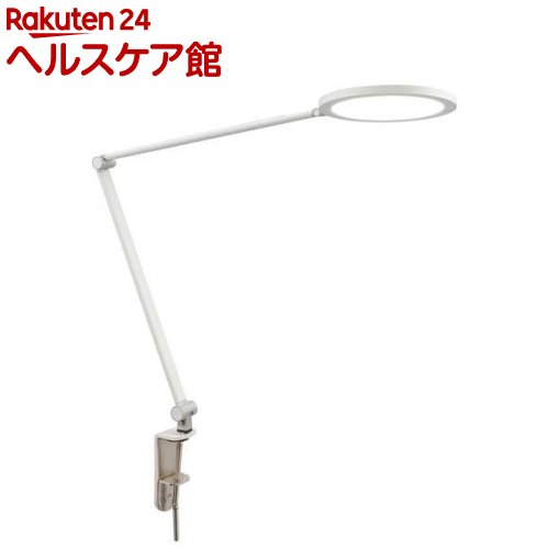 Rakuten - LEDアームライト 調光調色 AS-LDC6K-W(1台)【OHM】