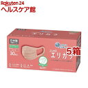 エリエール Zutto エリカラ ローズ ふつうサイズ(30枚入*5箱セット)【エリエール】