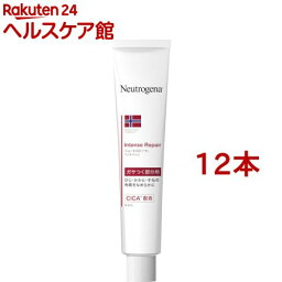 ニュートロジーナ インテンスリペア リッチバーム クリーム(100g*12本セット)【Neutrogena(ニュートロジーナ)】[ボディクリーム 敏感肌 保湿クリーム フェイス ボディ]