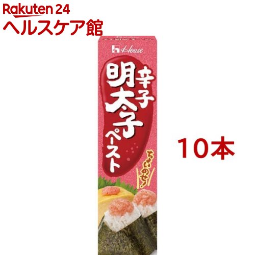 辛子明太子ペースト(40g*10本セット)のサムネイル
