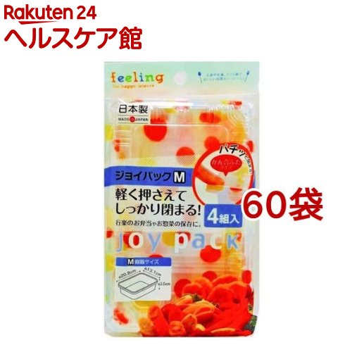 フィーリング ジョイパック M(4組入*60袋セット)【フィーリング】