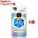 Ban(バン) さっぱり感PREMIUMシート クールタイプ ナチュラルソープの香り(30枚入*6袋セット)【Ban(バン)】