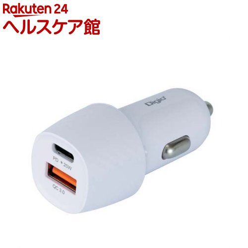 Digio2 PD�����б� USB�ϥ��� 20W �������㡼���㡼 JYU-DCU02W(1��)��Digio2��