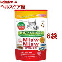 MiawMiaw JJ VjALp ܂떡(1.08kg*6܃Zbg)y~E~E(Miaw Miaw)z