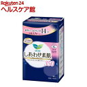 ロリエ しあわせ素肌 ボリュームパック 特に多い夜用 羽つき(14個入)【ロリエ】