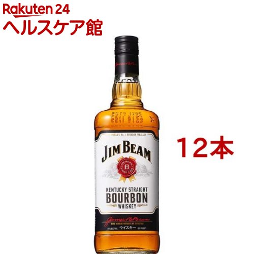 サントリー ウイスキー ジムビーム(1000ml*12本セット)【ジムビーム(ジム ビーム)】