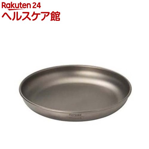 ノルディスク チタニウム プレート(1個)