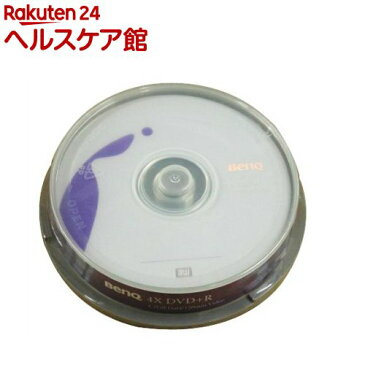 BENQ データ用DVD+R 10枚スピンドル DVD+R4.7 4X(10枚入)