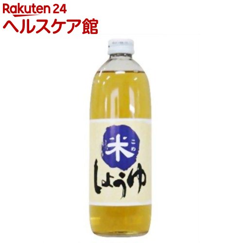 米しょうゆ(500ml)【spts4】【大高醤油】[醤油]