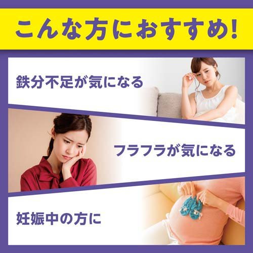 DHC ヘム鉄 20日分(40粒)【DHCサプ...の紹介画像3