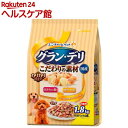 グラン・デリ カリカリ仕立て 成犬用 新食感ささみ入り粒・角...