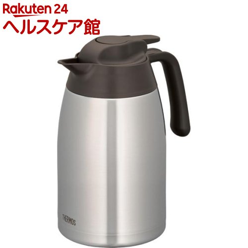 サーモス ステンレスポット 1.5L THV-1501 SBW ステンレスブラウン(1コ入)【サーモス(THERMOS)】