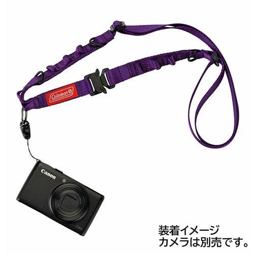 エツミ Coleman ハンギングストラップ パープル VCO-8761(1個)【エツミ】 2