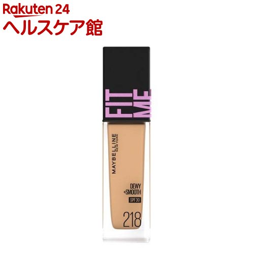 お店TOP＞化粧品＞ベースメイク＞ファンデーション＞リキッドファンデーション＞メイベリン フィットミー リキッド ファンデーション D N 218 (30ml)商品区分：化粧品【メイベリン フィットミー リキッド ファンデーション D N 218の商品詳細】●肌に良い心地よさ●崩れにくい、素肌感仕上がり●長時間*1みずみずしいツヤ肌仕上がり続く●ナイアシンアミド配合*2●使うたび、素肌のうるおい感UP、なめらかに柔らかいすっぴん美肌へ*1 メイベリン調べ。個人差があります。*2 保湿成分【販売名】メイベリン フィットミー リキッド ファンデーション D N 218【使用方法】化粧水や下地で肌を整えた後、手の甲にファンデーションを適量とり、指先で両ほほ・額・鼻・あごの5点に置き、顔全体になじませてください。【成分】水、ジメチコン、ホモサレート、イソドデカン、プロパンジオール、サリチル酸エチルヘキシル、ナイアシンアミド、グリセリン、PEG-10ジメチコン、エタノール、セチルPEG／PPG-10／1ジメチコン、BG、酸化チタン、ジステアルジモニウムヘクトライト、PEG／PPG／ポリブチレングリコール-8／5／3グリセリン、オクトクリレン、イソステアリン酸ポリグリセリル-4、(ジメチコン／ポリグリセリン-3)クロスポリマー、塩化Na、(アクリレーツ／メタクリル酸ポリトリメチルシロキシ)コポリマー、シリカ、フェノキシエタノール、水酸化Al、カプリリルグリコール、ステアロイルグルタミン酸2Na、ハイドロゲンジメチコン、アスコルビルグルコシド、エチレンジアミンジコハク酸3Na、トコフェロール、香料、DPG、リナロール、リモネン、テトラ(ジ-t-ブチルヒドロキシヒドロケイヒ酸)ペンタエリスリチル、(+／-)酸化チタン、酸化鉄、合成フルオロフロゴパイト【注意事項】★使用上の注意1.傷、湿疹等肌に異常のある時は使用しないこと。2.お肌に異常が生じていないかよく注意して使用すること。3.使用中、赤味、かゆみ、刺激、色抜け(白斑等)、黒ずみ等の異常が出たら、使用を中止し、皮膚科専門医等へ相談すること。そのまま使用を続けると症状が悪化することがある。4.使用量が少ないと、紫外線防止効果が得られにくくなるため、効果的に製品をご使用頂くためには十分な量を肌にムラなくのばし、こまめに塗り直す。★保管及び取扱い上の注意・乳幼児の手の届く場所や直射日光、高温下での保管は避ける。・キャップは必ず閉める。・火気注意。【原産国】中国【ブランド】メイベリン【発売元、製造元、輸入元又は販売元】日本ロレアル商品に関するお電話でのお問合せは、下記までお願いいたします。ラロッシュポゼ：03-6911-8572メイベリン：03-6911-8585ロレアルパリ：0570-783-053リニューアルに伴い、パッケージ・内容等予告なく変更する場合がございます。予めご了承ください。日本ロレアル160-0023 東京都新宿区西新宿3丁目7−1 ※お問合せ番号は商品詳細参照広告文責：楽天グループ株式会社電話：050-5577-5042[ベースメイク/ブランド：メイベリン/]