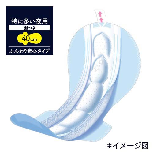 ソフィ 超熟睡ガード 特に多い夜用 羽つき 40cm(10枚入*3コセット)【wmc_4】【ソフィ超熟睡ガード】[生理用品] kenkocom-11796524 楽天24 ヘルスケア館 サンプル画像3