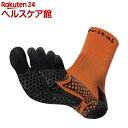 アクティバイタル 靴下 フットサポータープロファイブ オレンジ OR S-M HRD1065(1足)