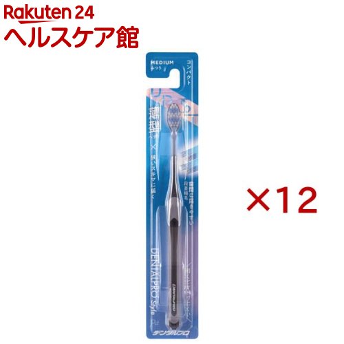 お店TOP＞日用品＞オーラルケア＞歯ブラシ(ハブラシ)＞歯周病予防歯ブラシ＞デンタルプロ スタイルピット ふつう (12セット)【デンタルプロ スタイルピット ふつうの商品詳細】●歯と歯の間(スキマ)が磨きやすい 段差植毛を採用※色はお選びいただけません【規格概要】・柄の材質：飽和ポリエステル樹脂・毛の材質：飽和ポリエステル樹脂【原産国】日本【発売元、製造元、輸入元又は販売元】デンタルプロ※説明文は単品の内容です。リニューアルに伴い、パッケージ・内容等予告なく変更する場合がございます。予めご了承ください。・単品JAN：4973227225081デンタルプロ581-0038 大阪府八尾市若林町2-580120-68-4182広告文責：楽天グループ株式会社電話：050-5577-5042[歯ブラシ・電動歯ブラシ]