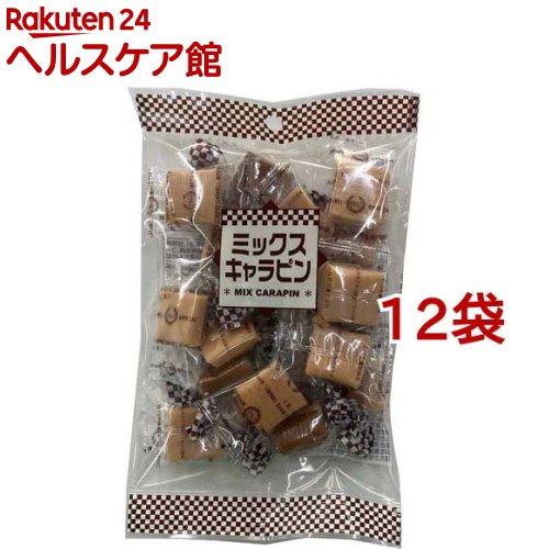 日邦製菓 ミックスキャラピン(155g*12袋セット)