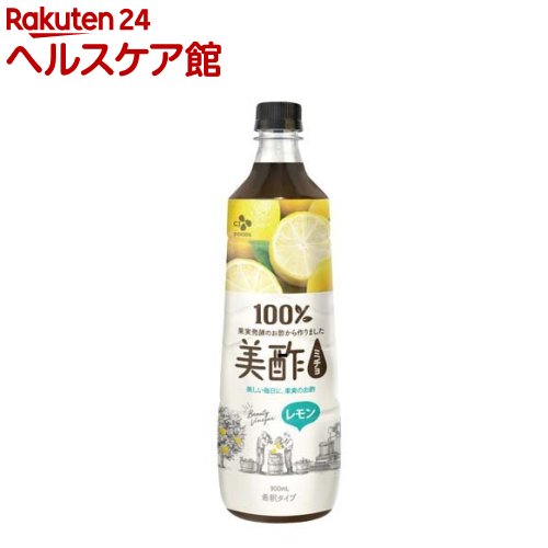 美酢(ミチョ) レモン(900ml)【美酢(ミチョ)】