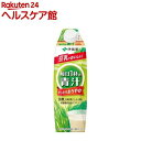 伊藤園 ごくごく飲める 毎日1杯の青汁 まろやか豆乳ミックス 屋根型紙パック 1L*6本入 【毎日1杯の青汁】