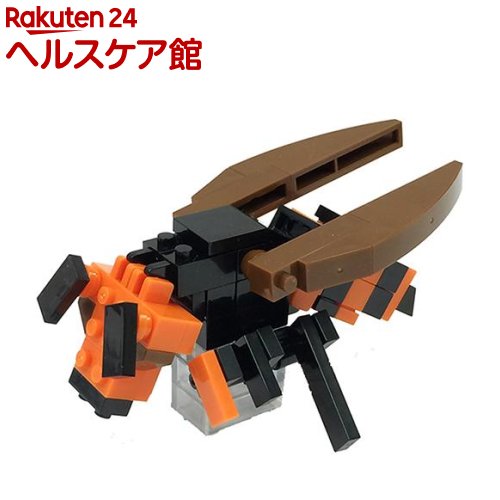 ナノプロックプラス オオスズメバチ PBH-011(1コ入)