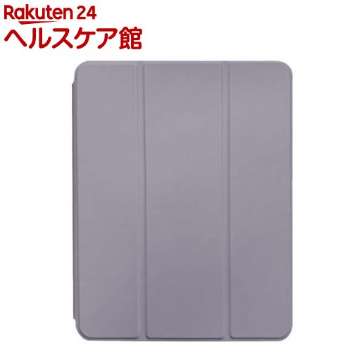 Digio2 iPad Air(2022／2020)用 ハニカム衝撃吸収ケース パープル TBC-IPA2204PUR(1個)【Digio2】